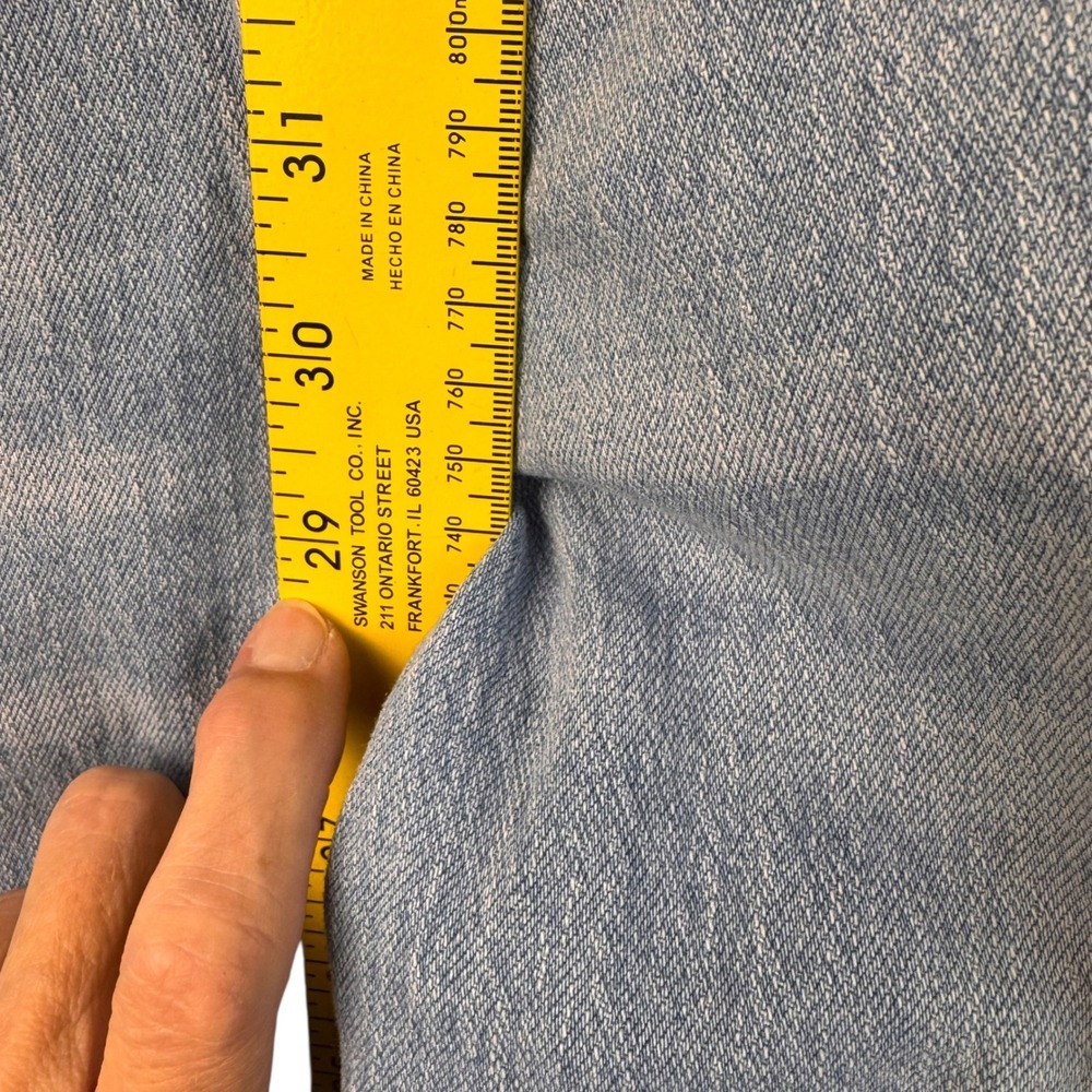 Old Navy Womens 16 Short Light Wash WOW Boyfriend Mid Rise Jeans Denim Pants - Picture 10 of 12